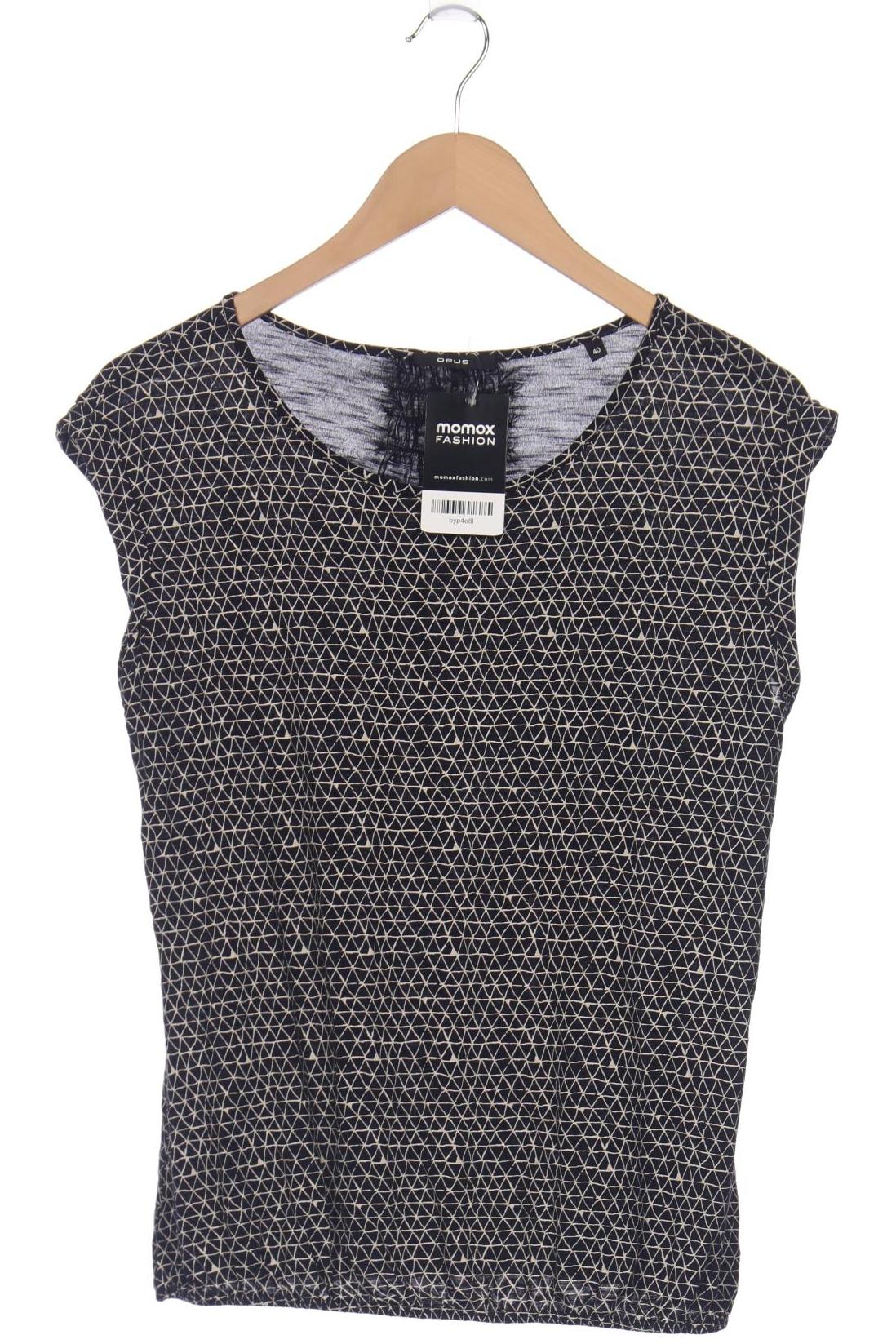 

Opus Damen T-Shirt, marineblau, Gr. 40