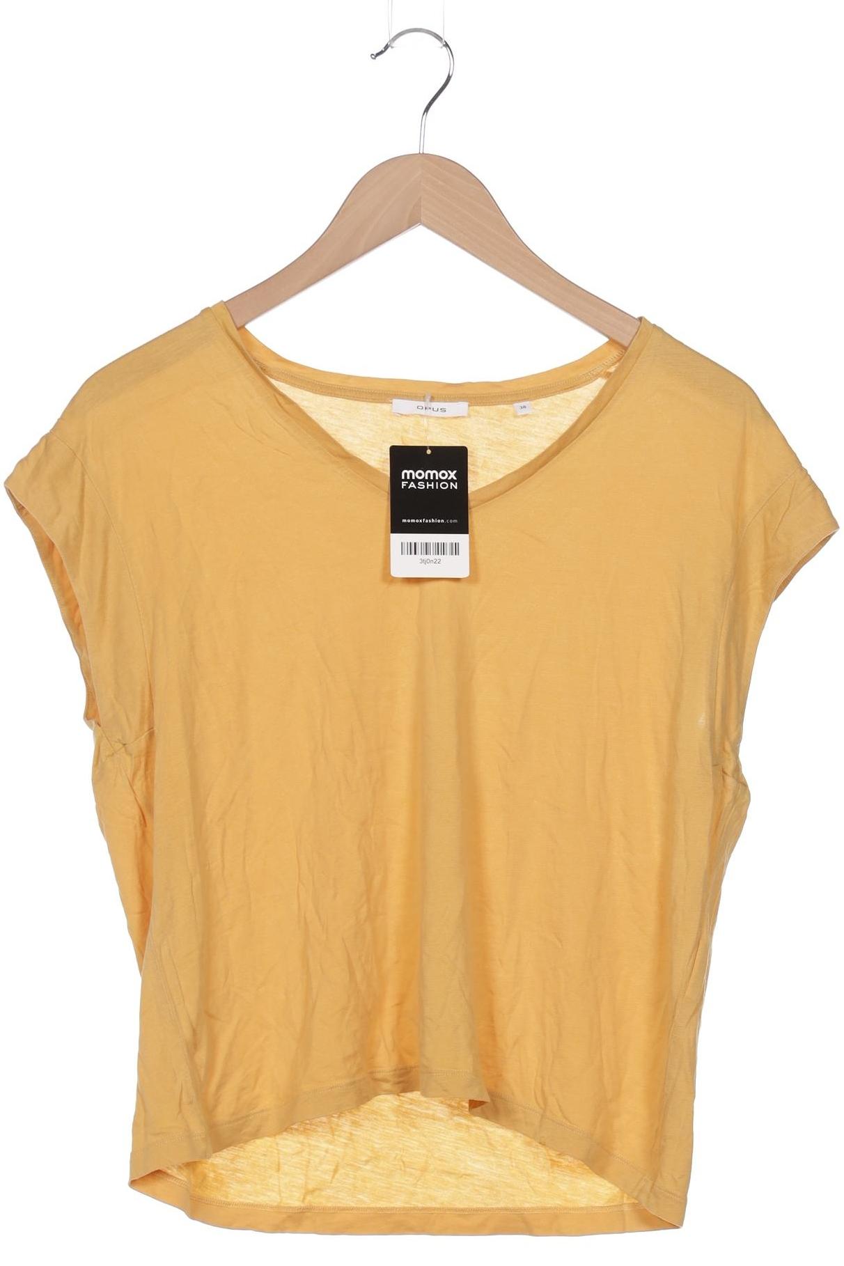 

Opus Damen T-Shirt, gelb, Gr. 38