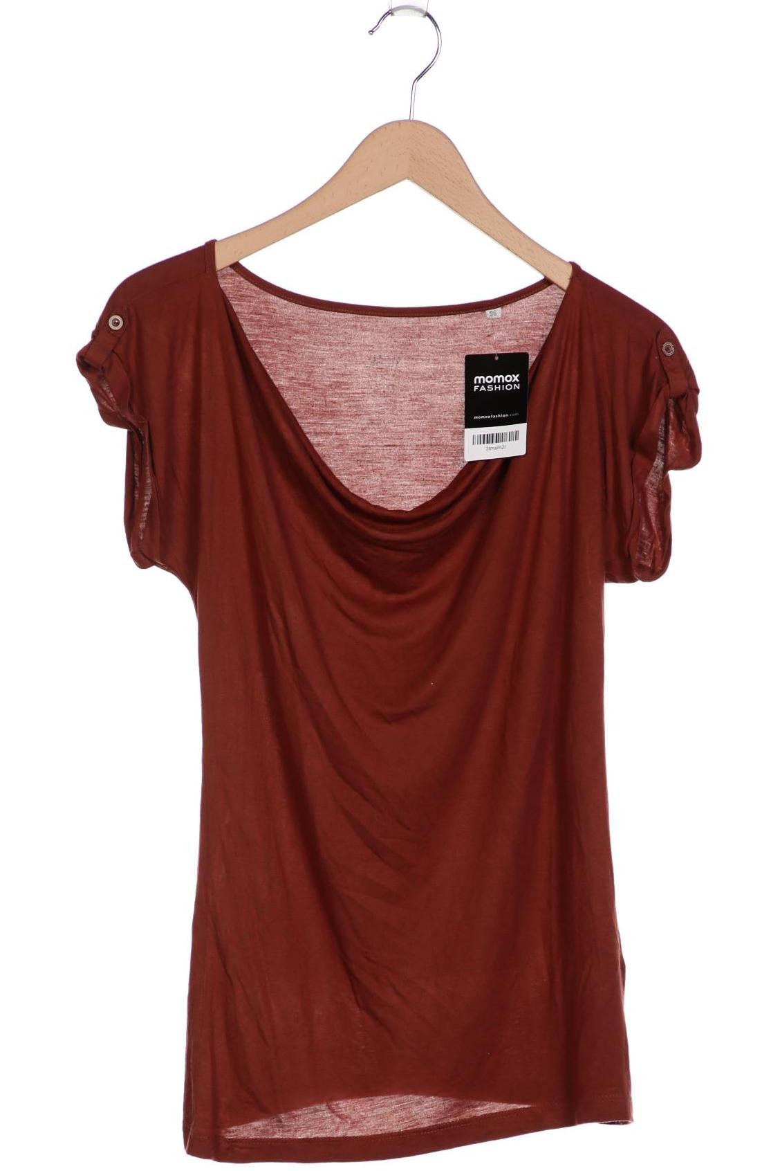 

Opus Damen T-Shirt, braun, Gr. 36