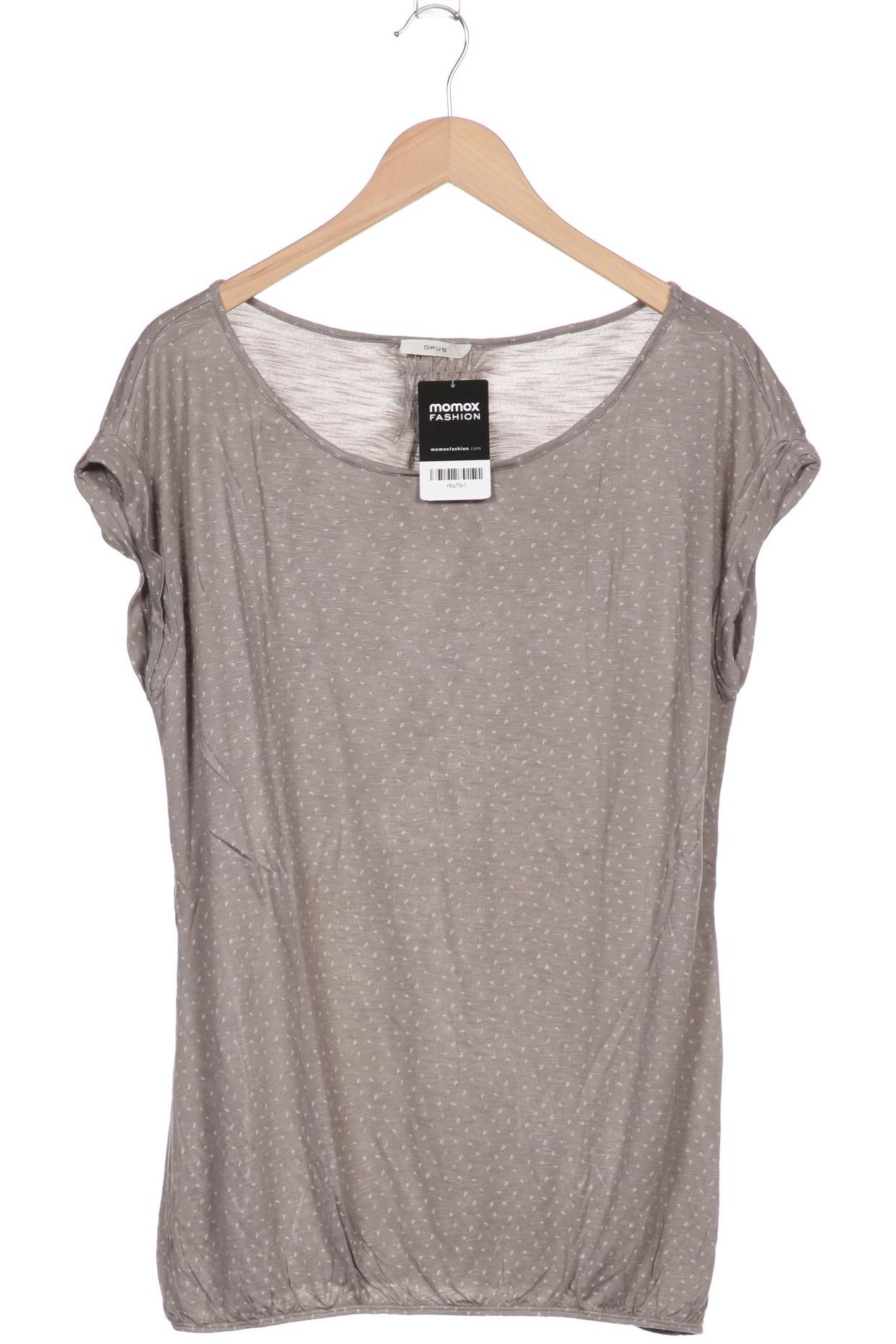 

Opus Damen T-Shirt, grau, Gr. 42