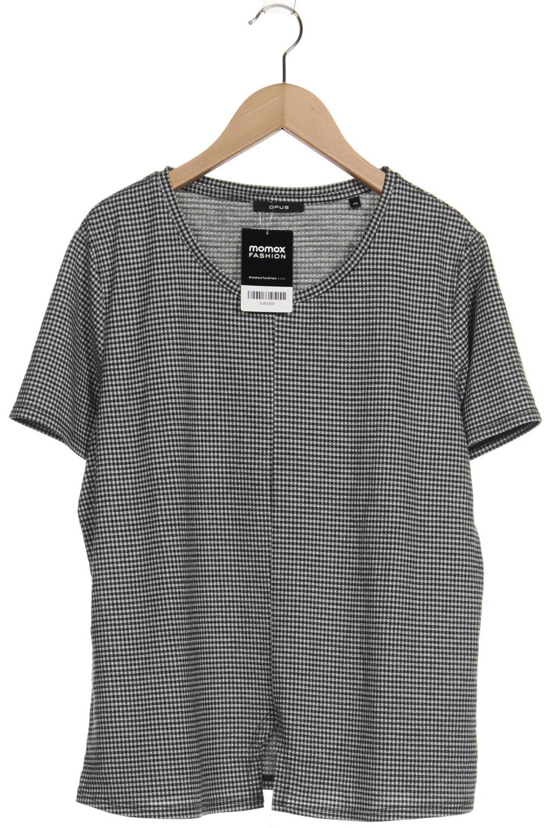 

Opus Damen T-Shirt, schwarz, Gr. 40