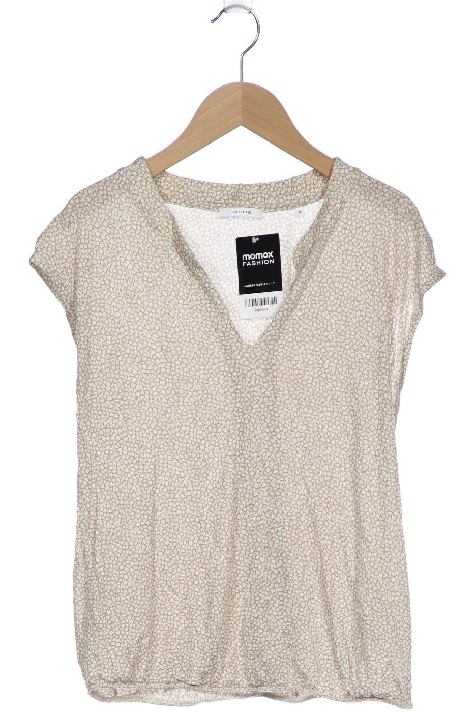 

Opus Damen T-Shirt, beige