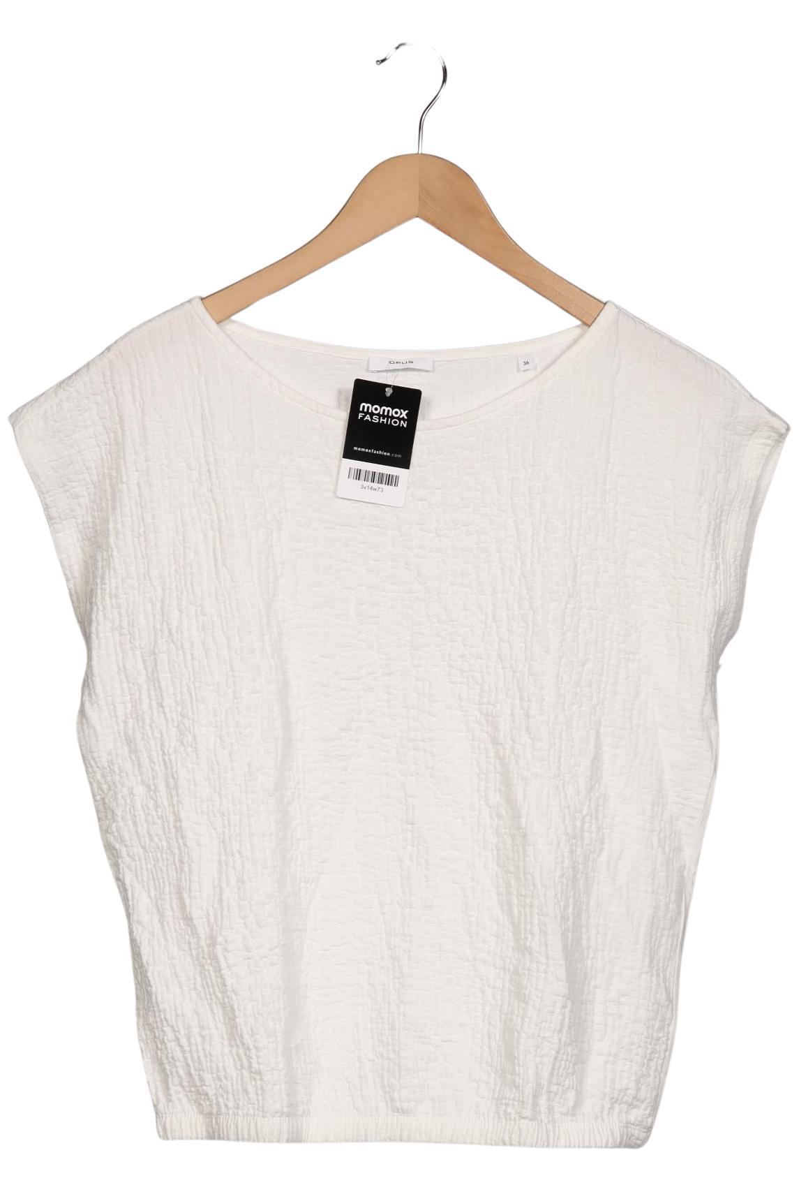 

Opus Damen T-Shirt, weiß, Gr. 36