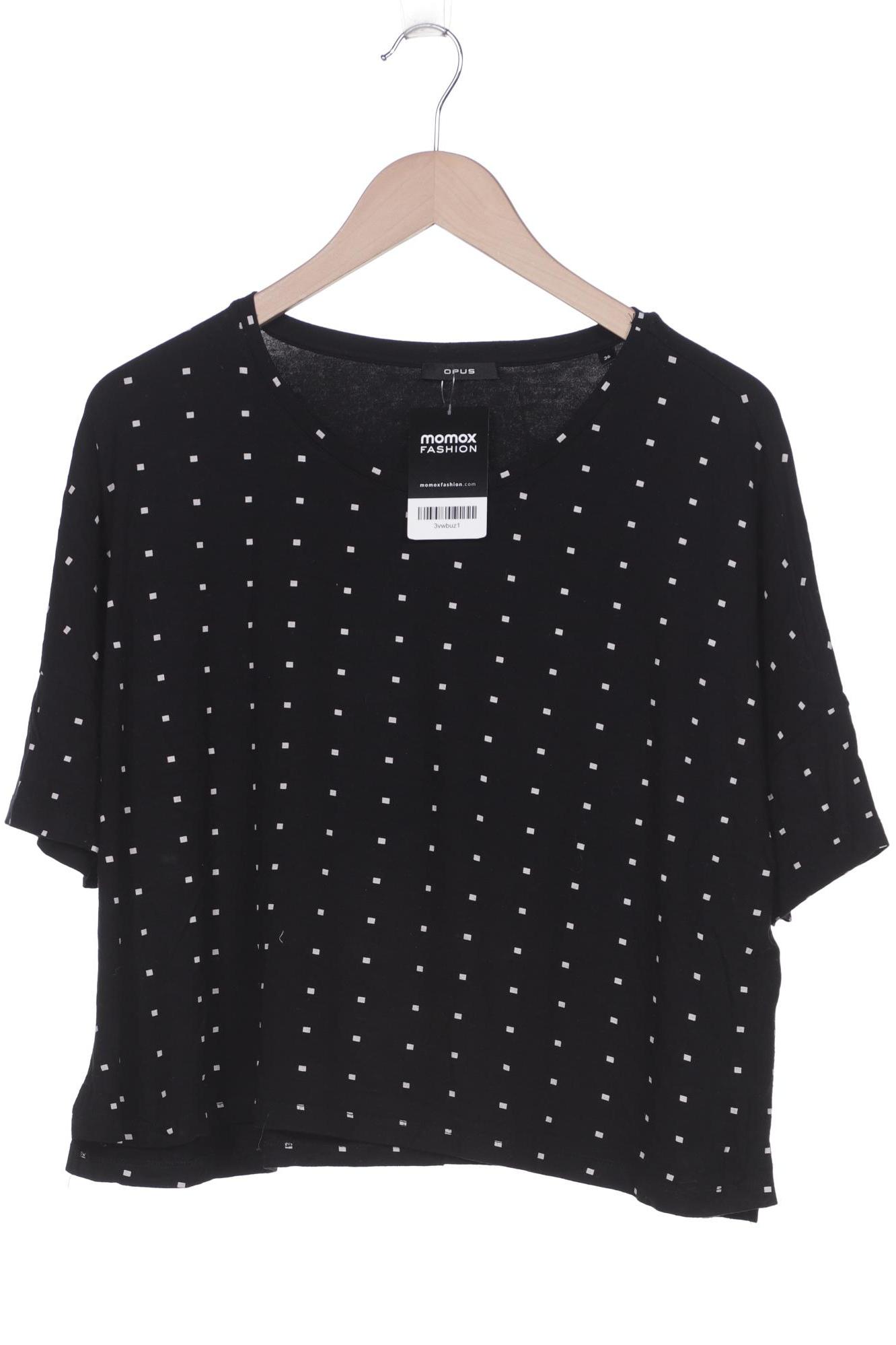 

Opus Damen T-Shirt, schwarz