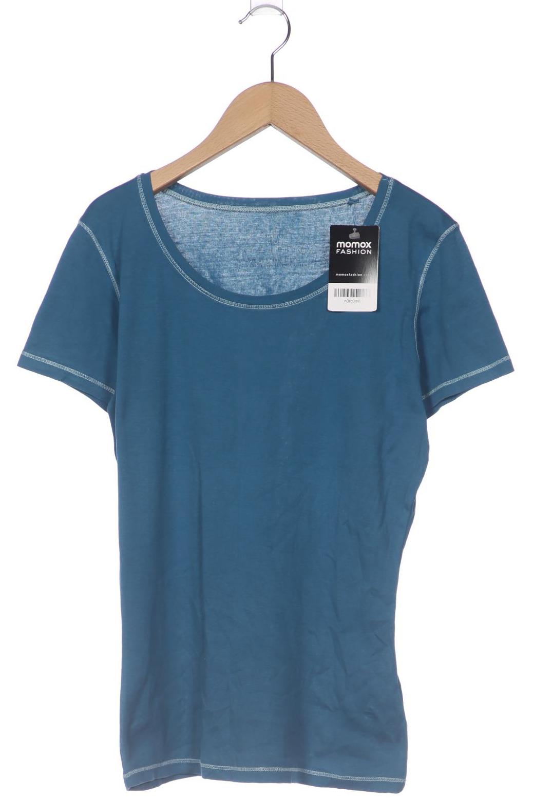 

Opus Damen T-Shirt, blau, Gr. 40