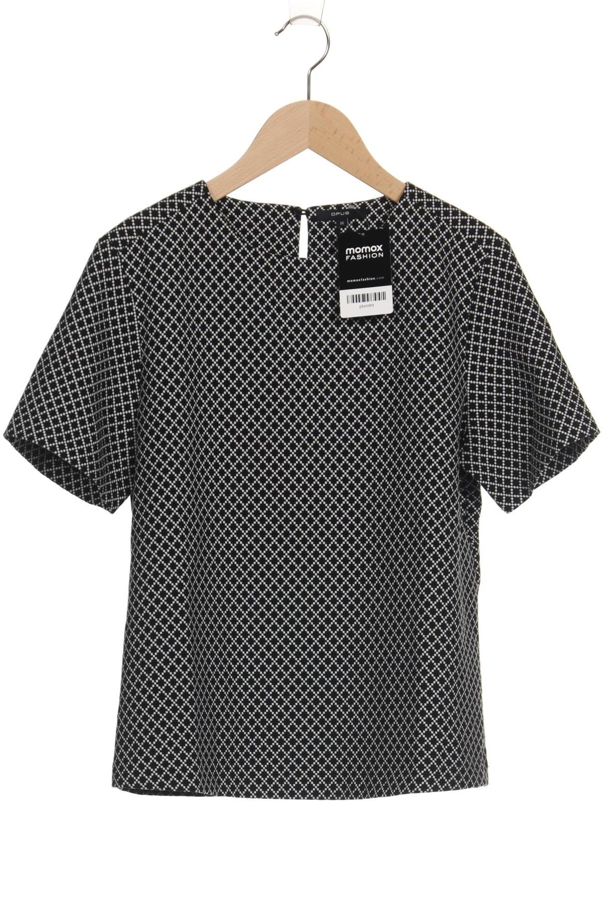 

Opus Damen T-Shirt, schwarz, Gr. 36