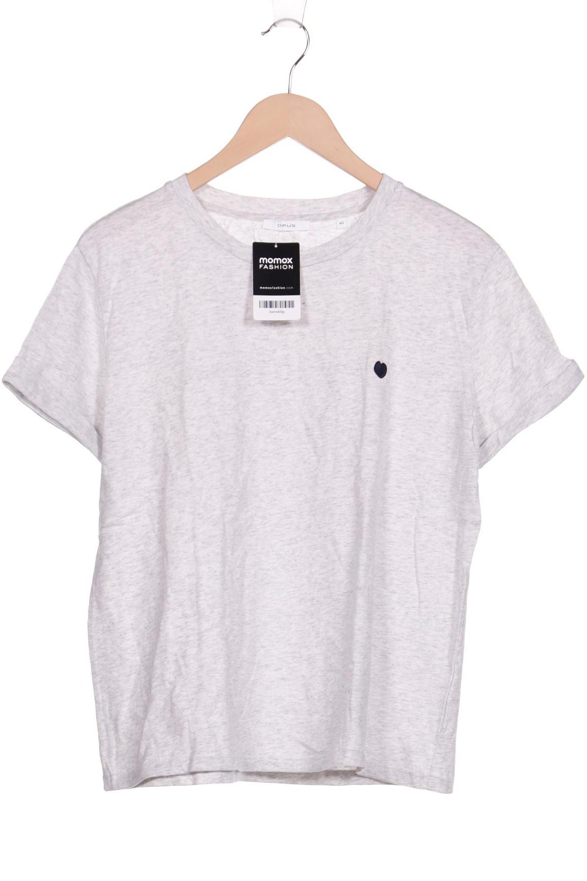 

Opus Damen T-Shirt, grau