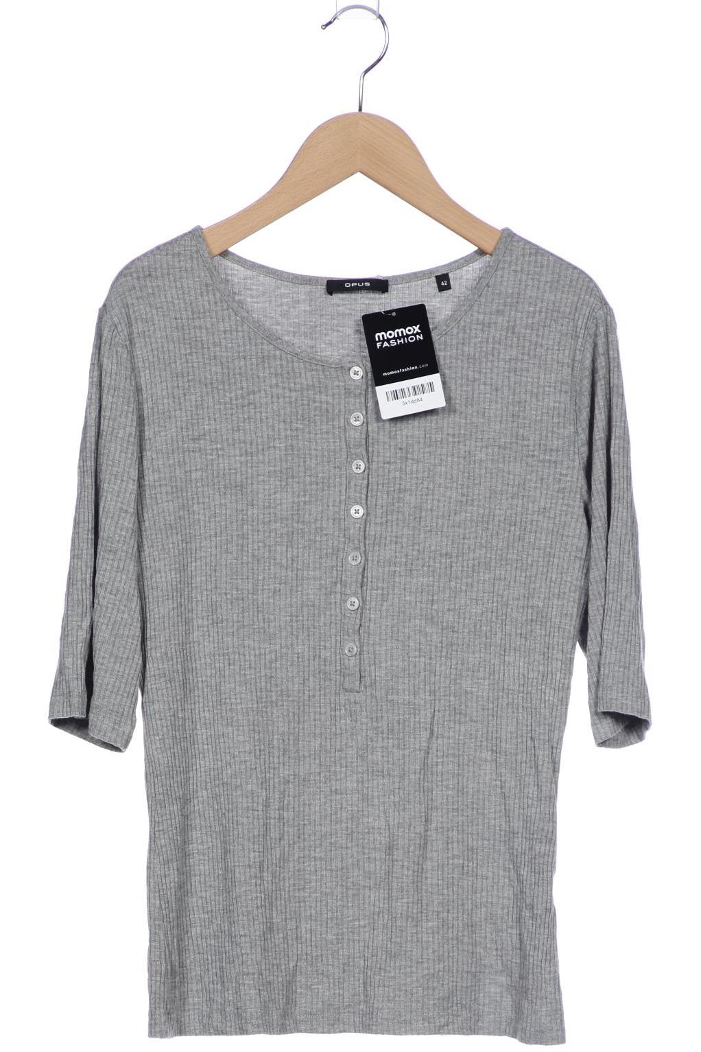 

Opus Damen T-Shirt, grau, Gr. 42