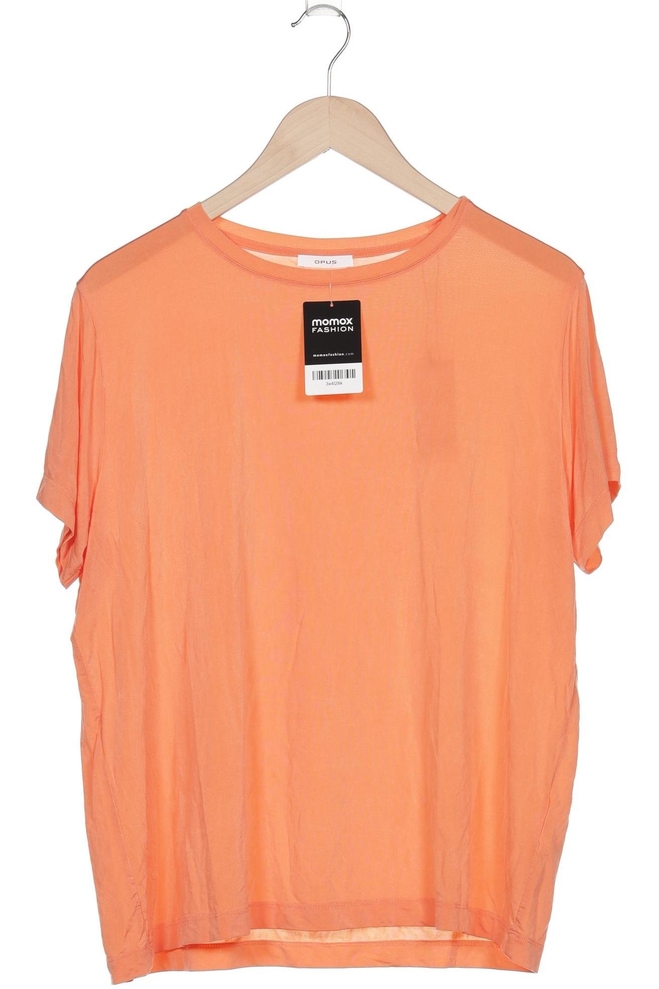 

Opus Damen T-Shirt, orange, Gr. 42