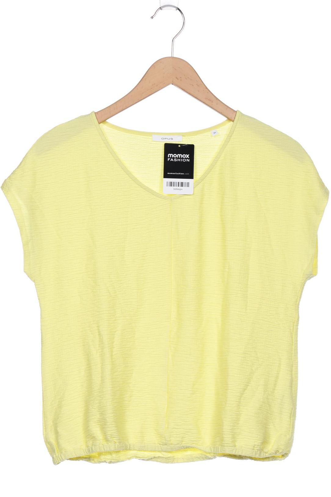 

Opus Damen T-Shirt, gelb