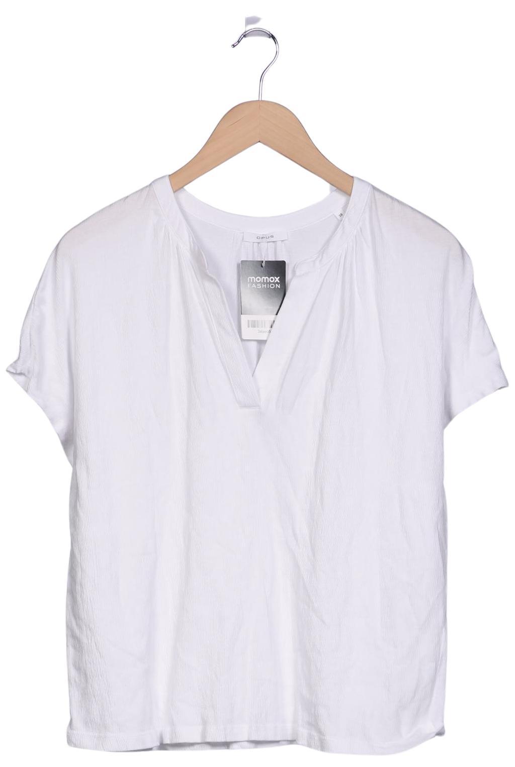 

Opus Damen T-Shirt, weiß, Gr. 38