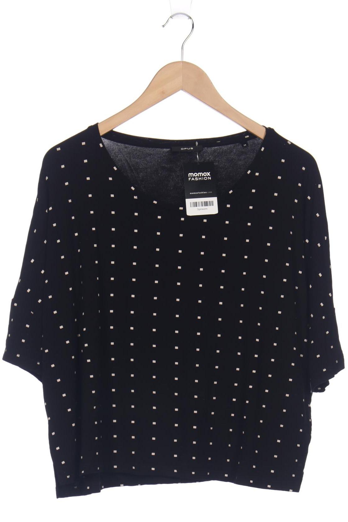 

Opus Damen T-Shirt, schwarz