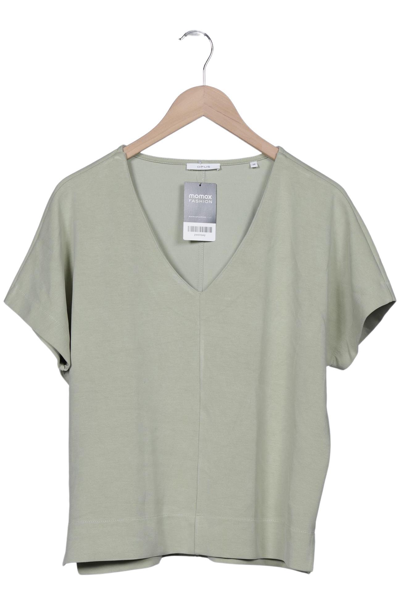 

Opus Damen T-Shirt, hellgrün, Gr. 38