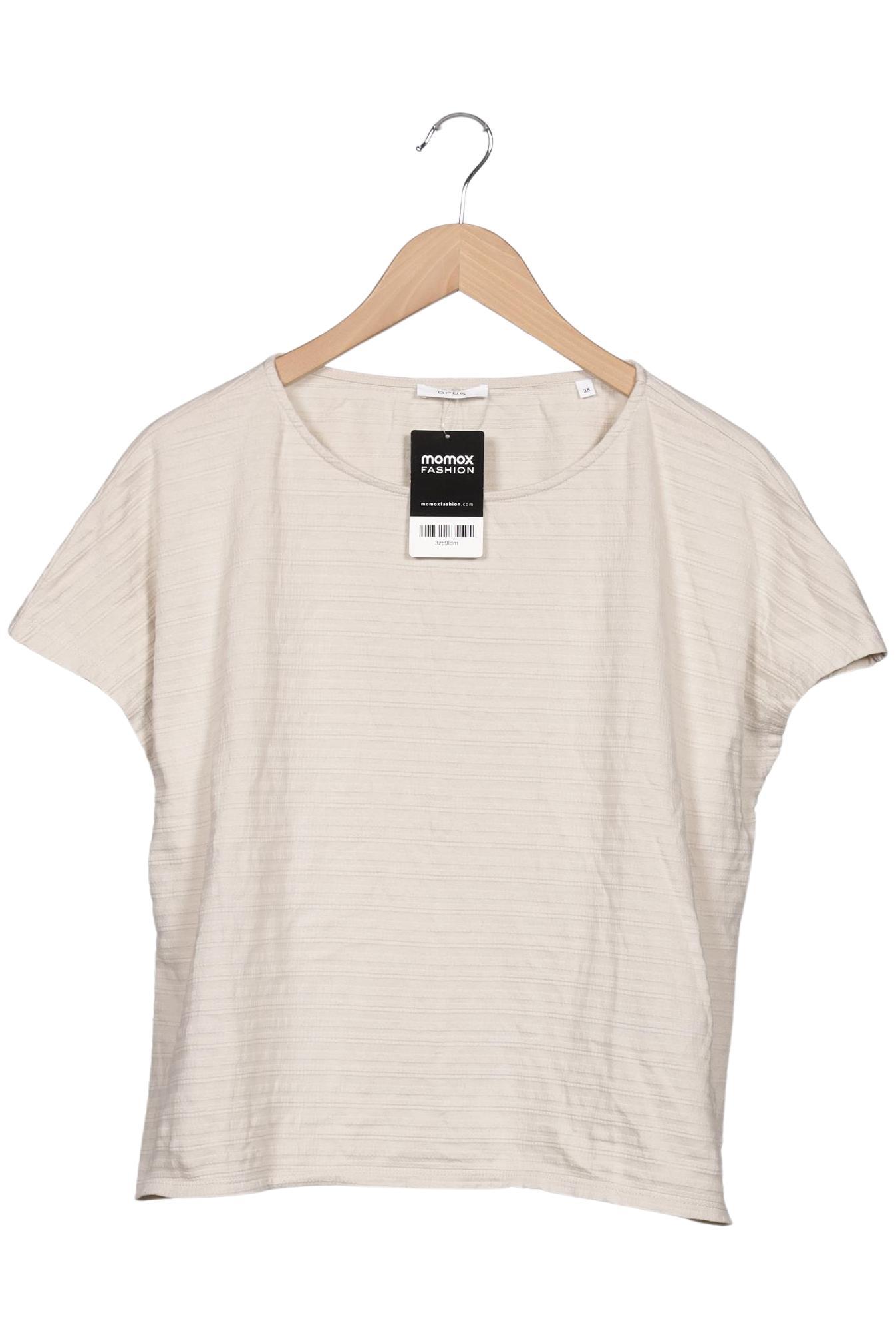

Opus Damen T-Shirt, beige, Gr. 38