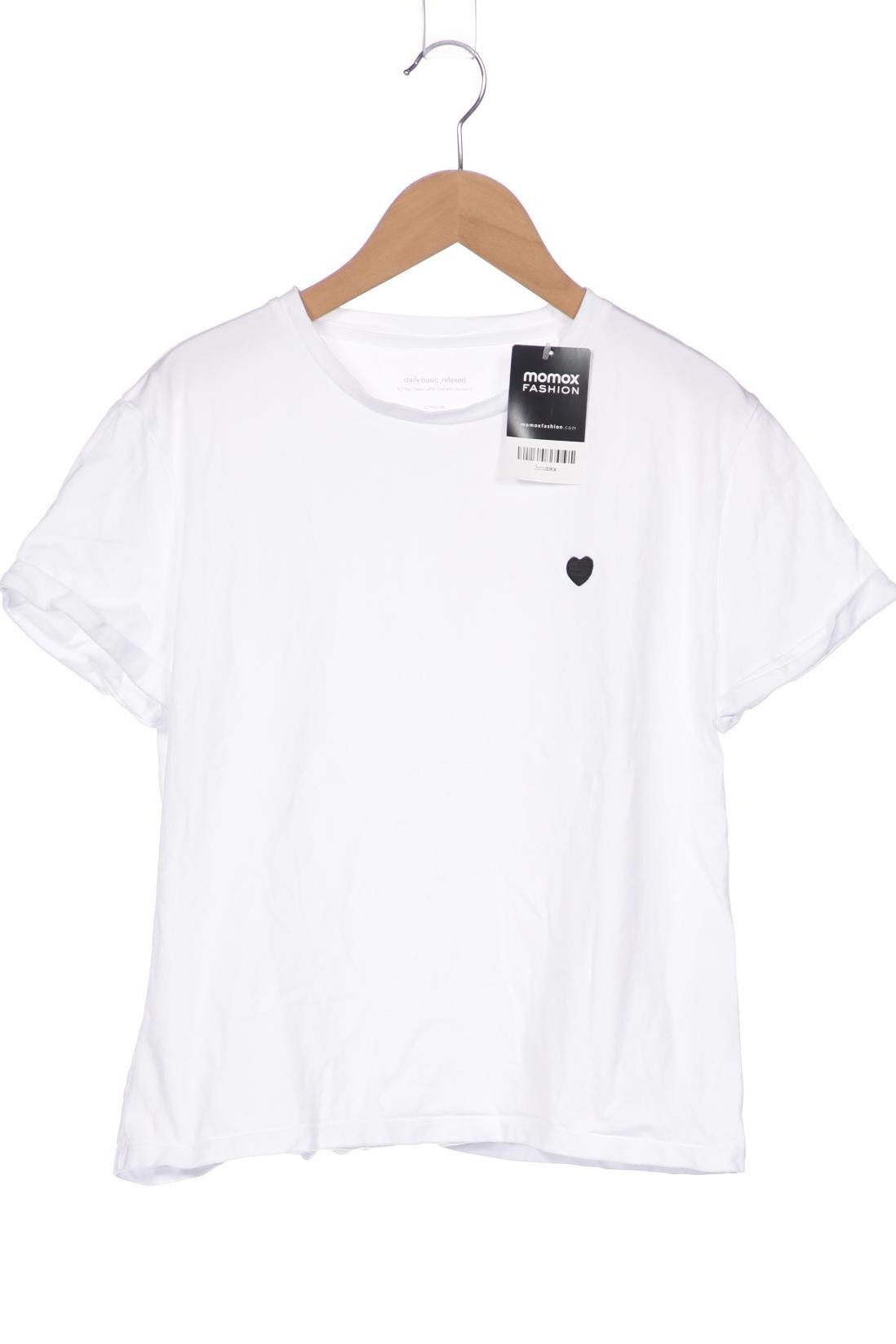 

Opus Damen T-Shirt, weiß, Gr. 36