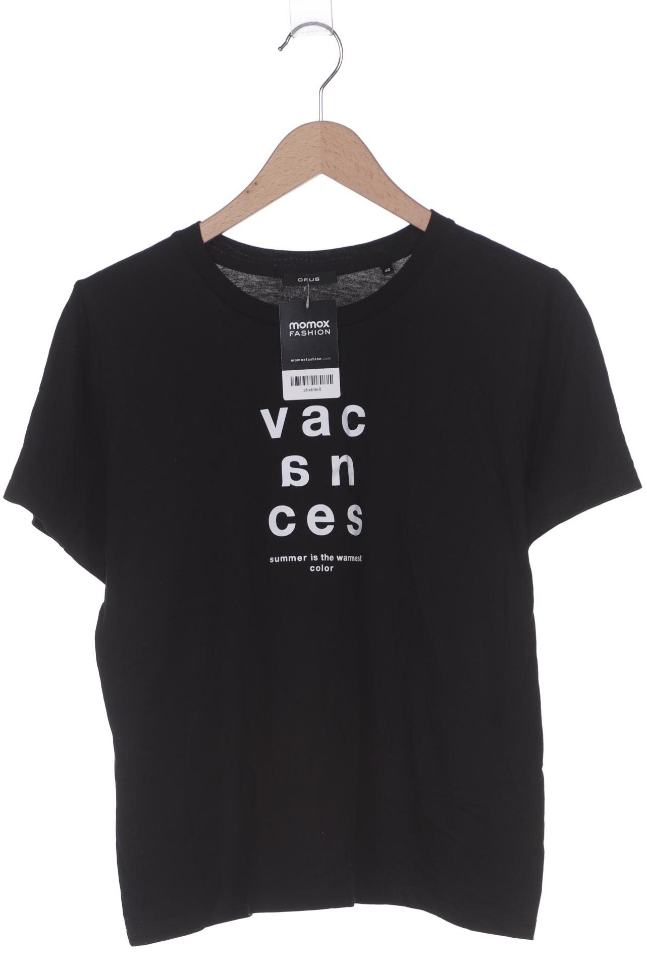 

Opus Damen T-Shirt, schwarz, Gr. 40