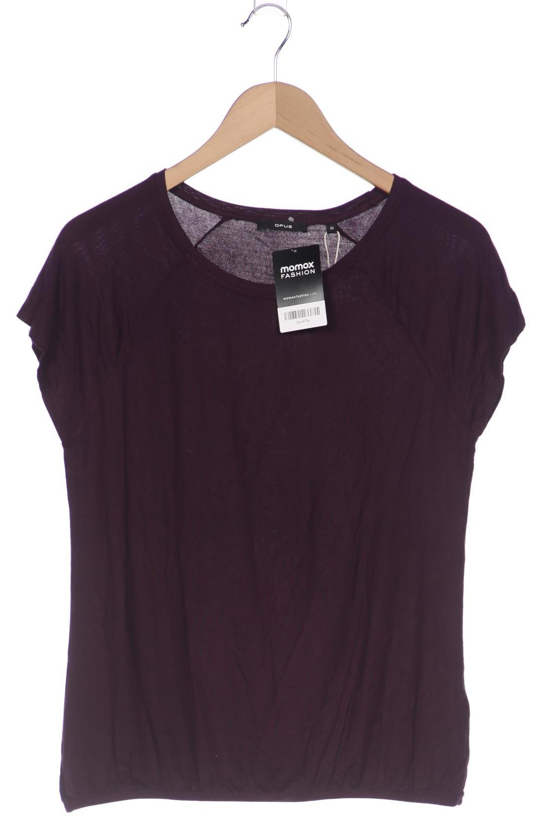 

Opus Damen T-Shirt, marineblau, Gr. 36
