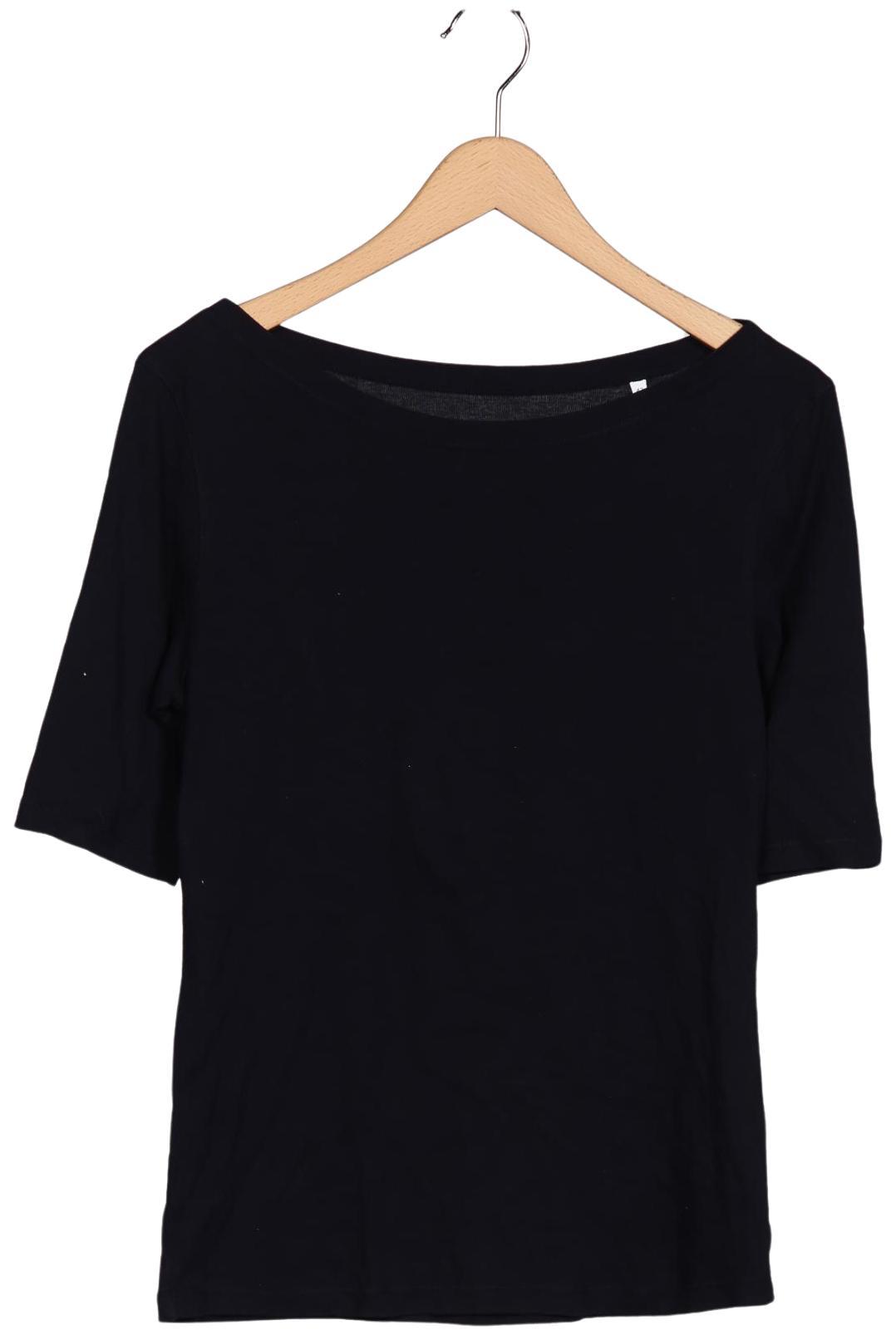 

Opus Damen T-Shirt, marineblau, Gr. 42