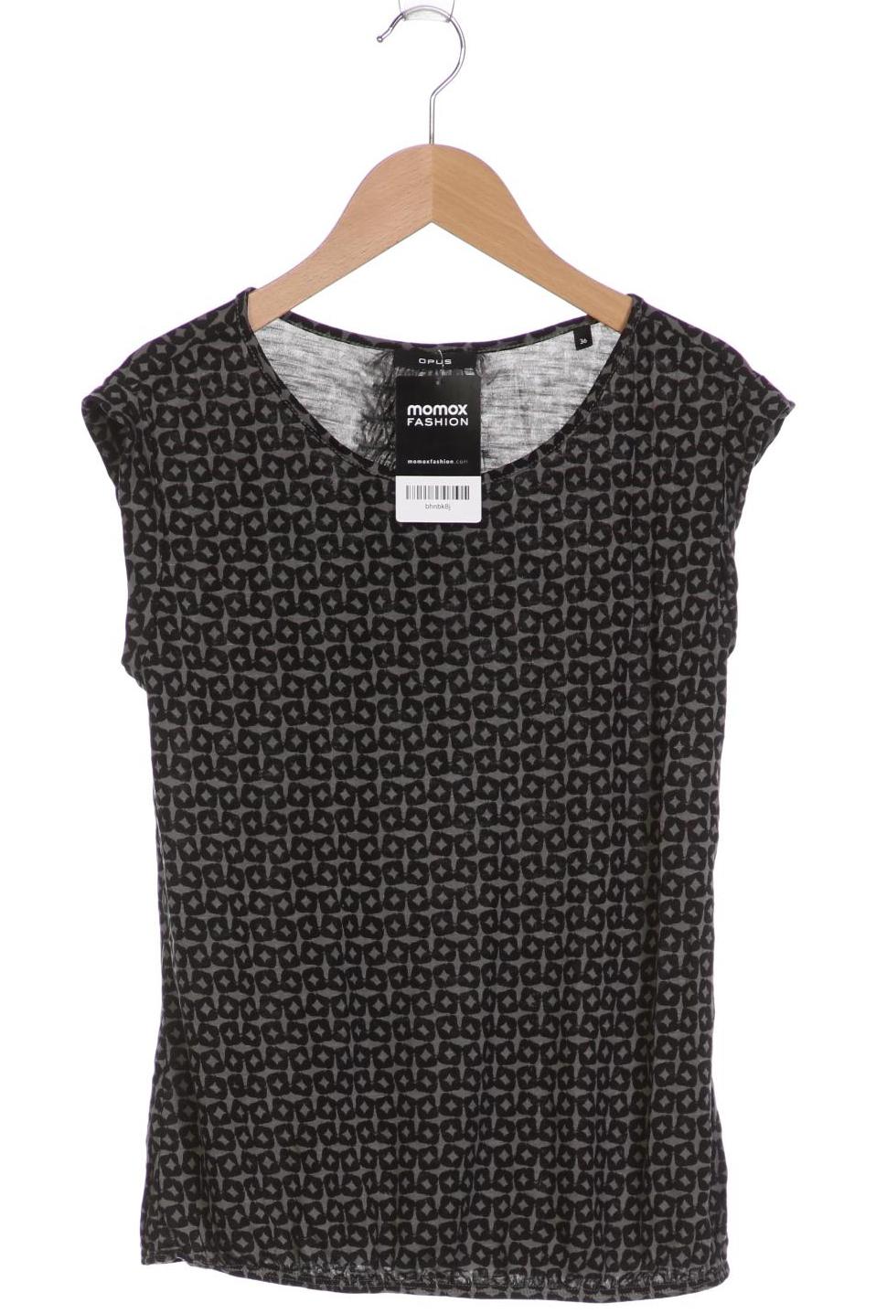 

Opus Damen T-Shirt, schwarz, Gr. 36