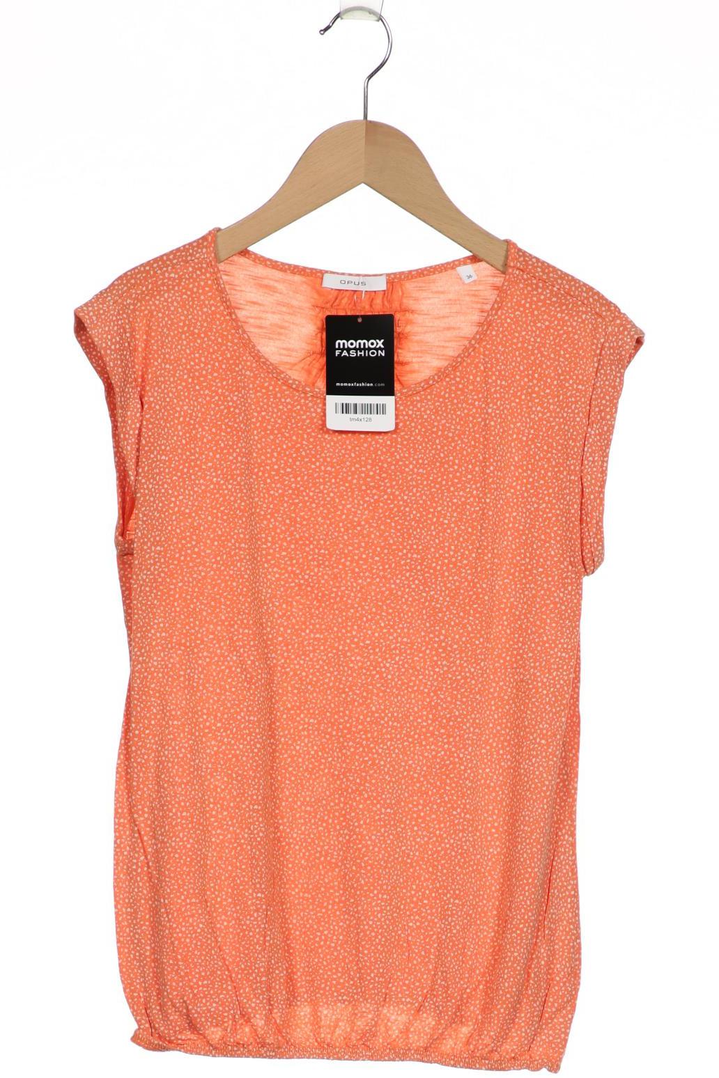 

Opus Damen T-Shirt, orange, Gr. 36