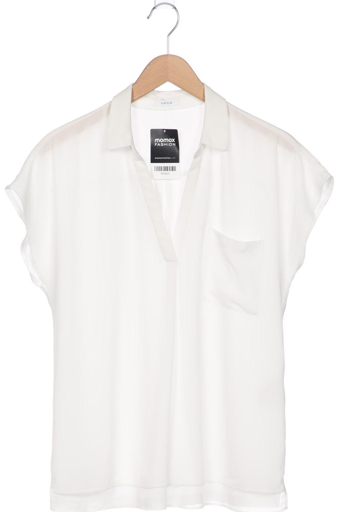 

Opus Damen T-Shirt, weiß, Gr. 40