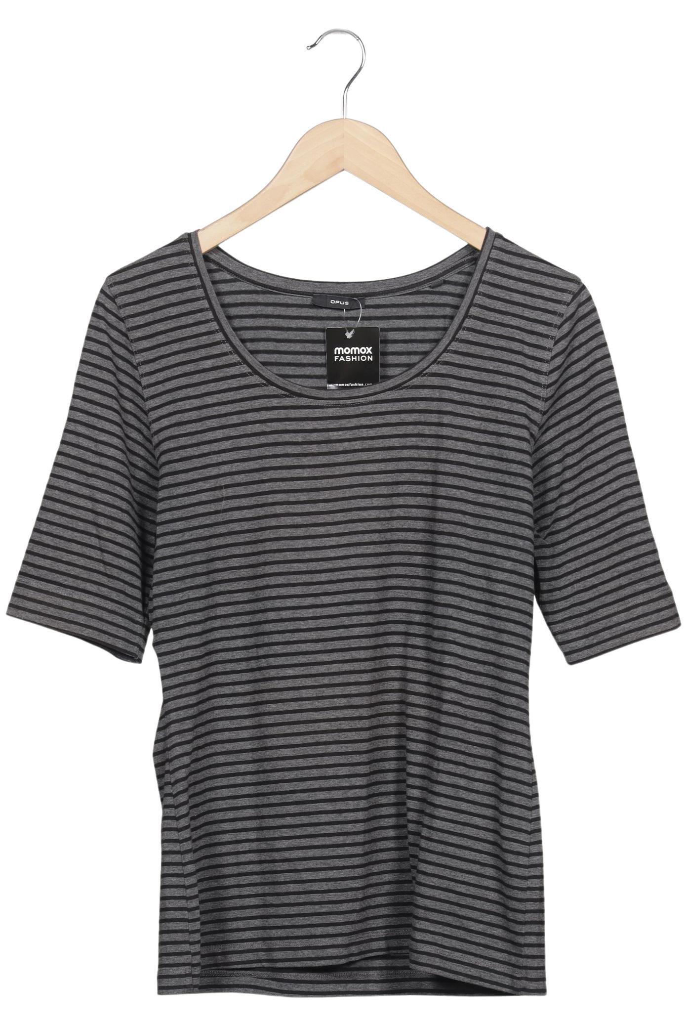 

Opus Damen T-Shirt, grau, Gr. 42