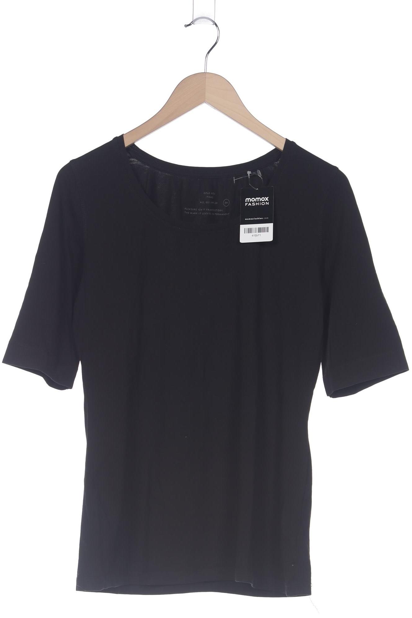 

Opus Damen T-Shirt, schwarz, Gr. 44