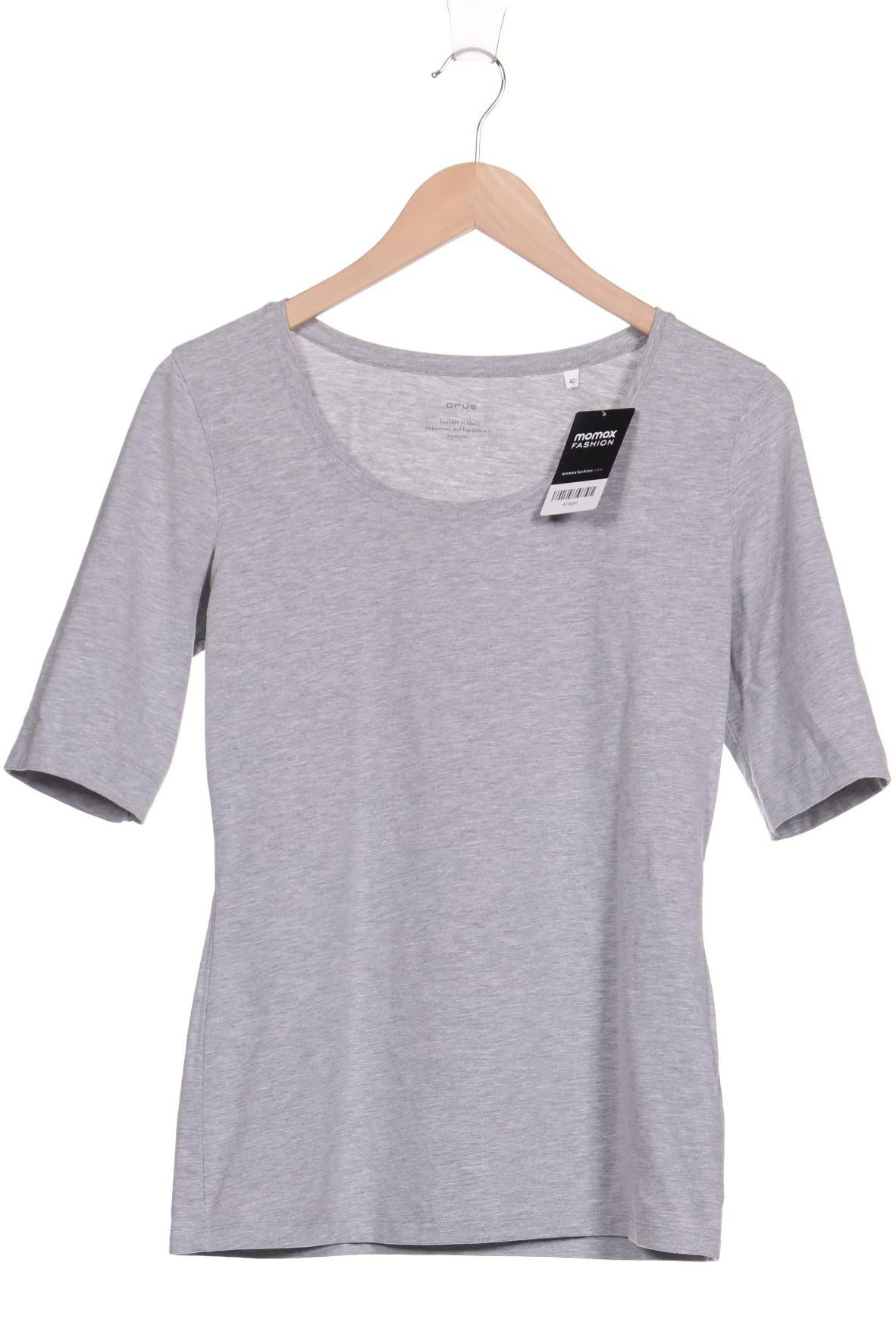 

Opus Damen T-Shirt, grau