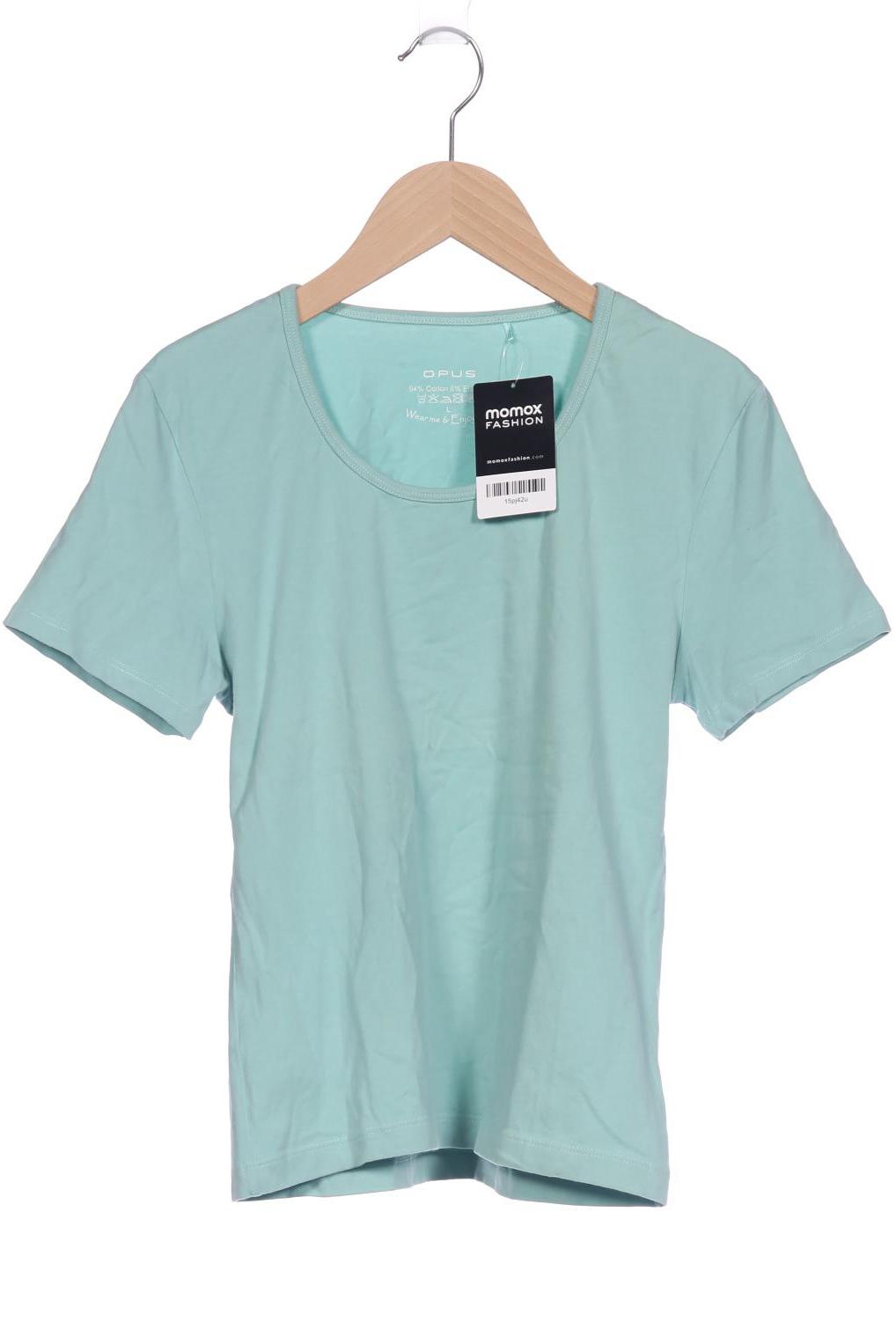 

Opus Damen T-Shirt, türkis, Gr. 42