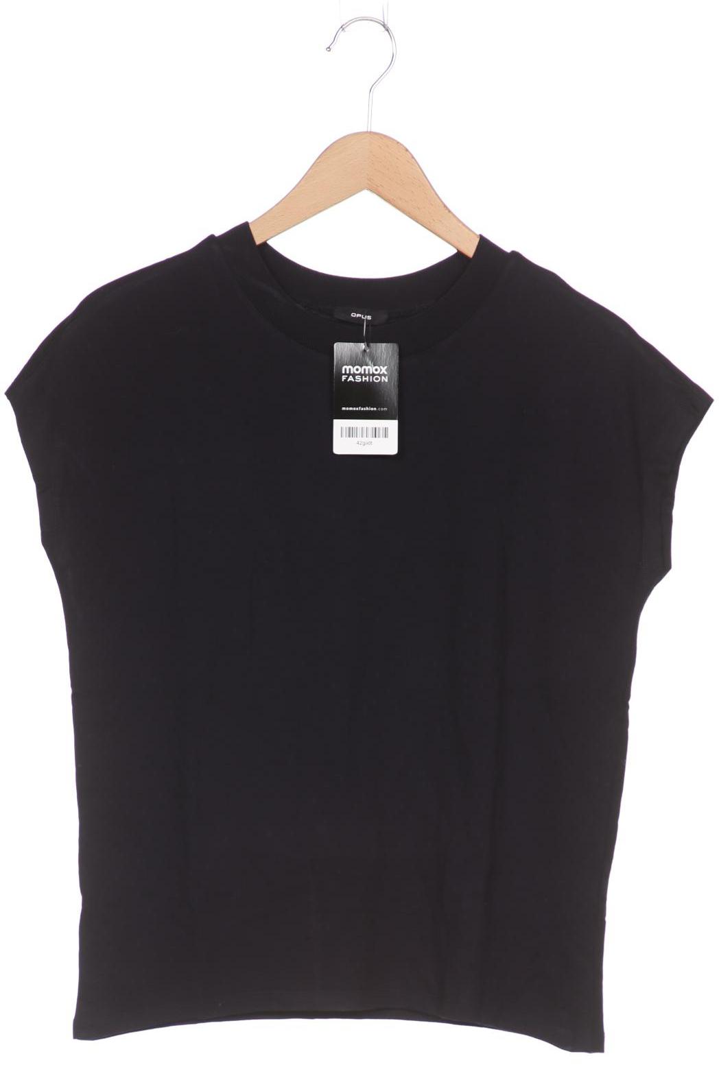 

Opus Damen T-Shirt, marineblau, Gr. 36