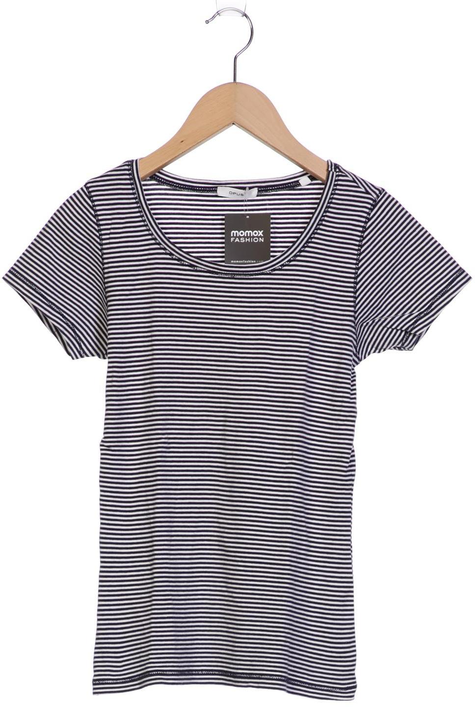 

Opus Damen T-Shirt, marineblau, Gr. 36