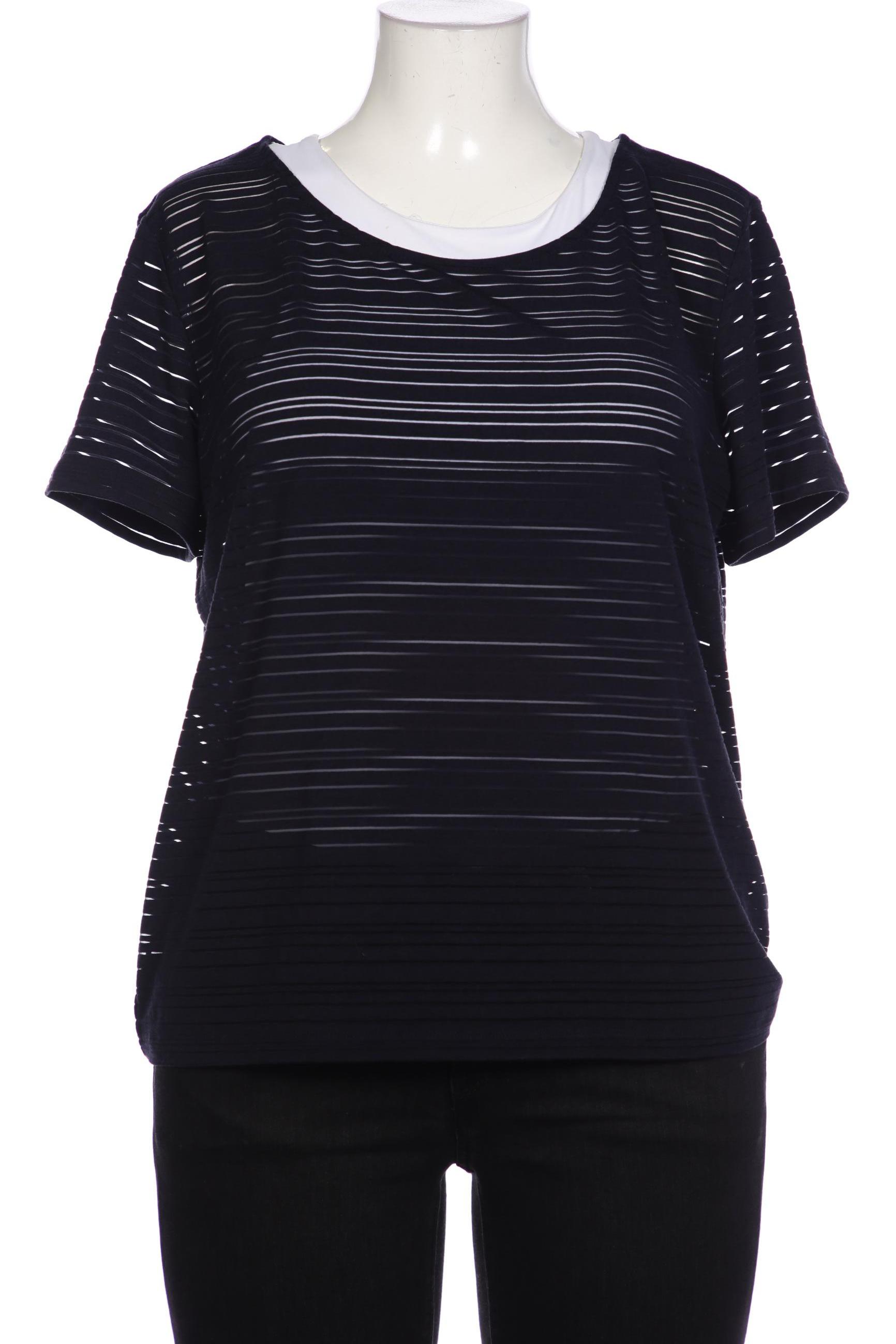 

Opus Damen T-Shirt, marineblau, Gr. 42