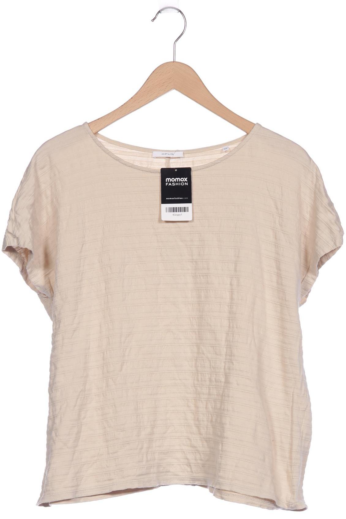 

Opus Damen T-Shirt, beige, Gr. 42