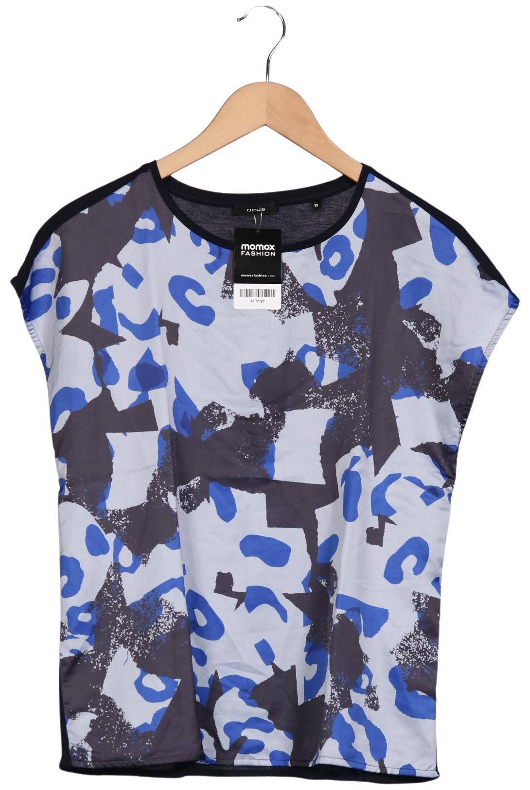 

Opus Damen T-Shirt, blau, Gr. 38