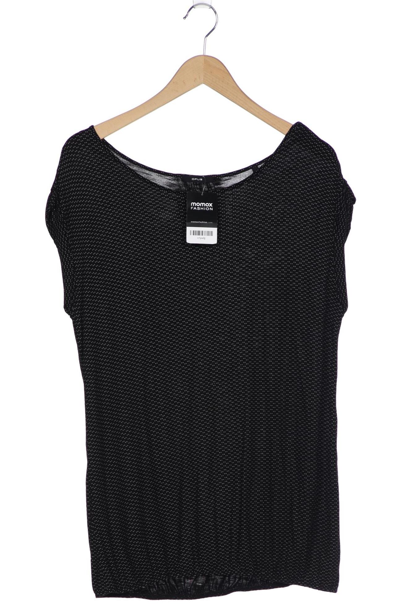 

Opus Damen T-Shirt, schwarz, Gr. 42