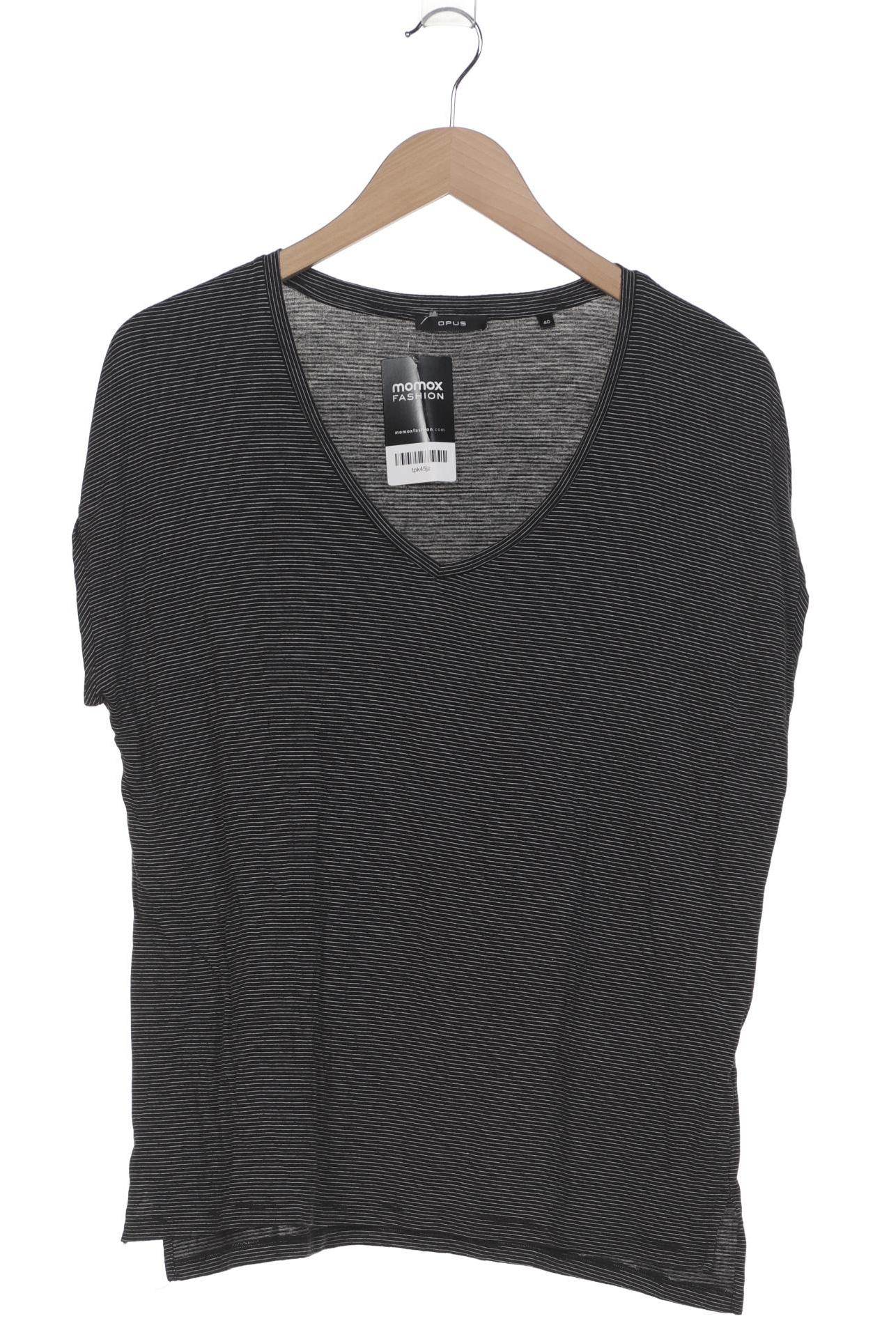

Opus Damen T-Shirt, grau, Gr. 40