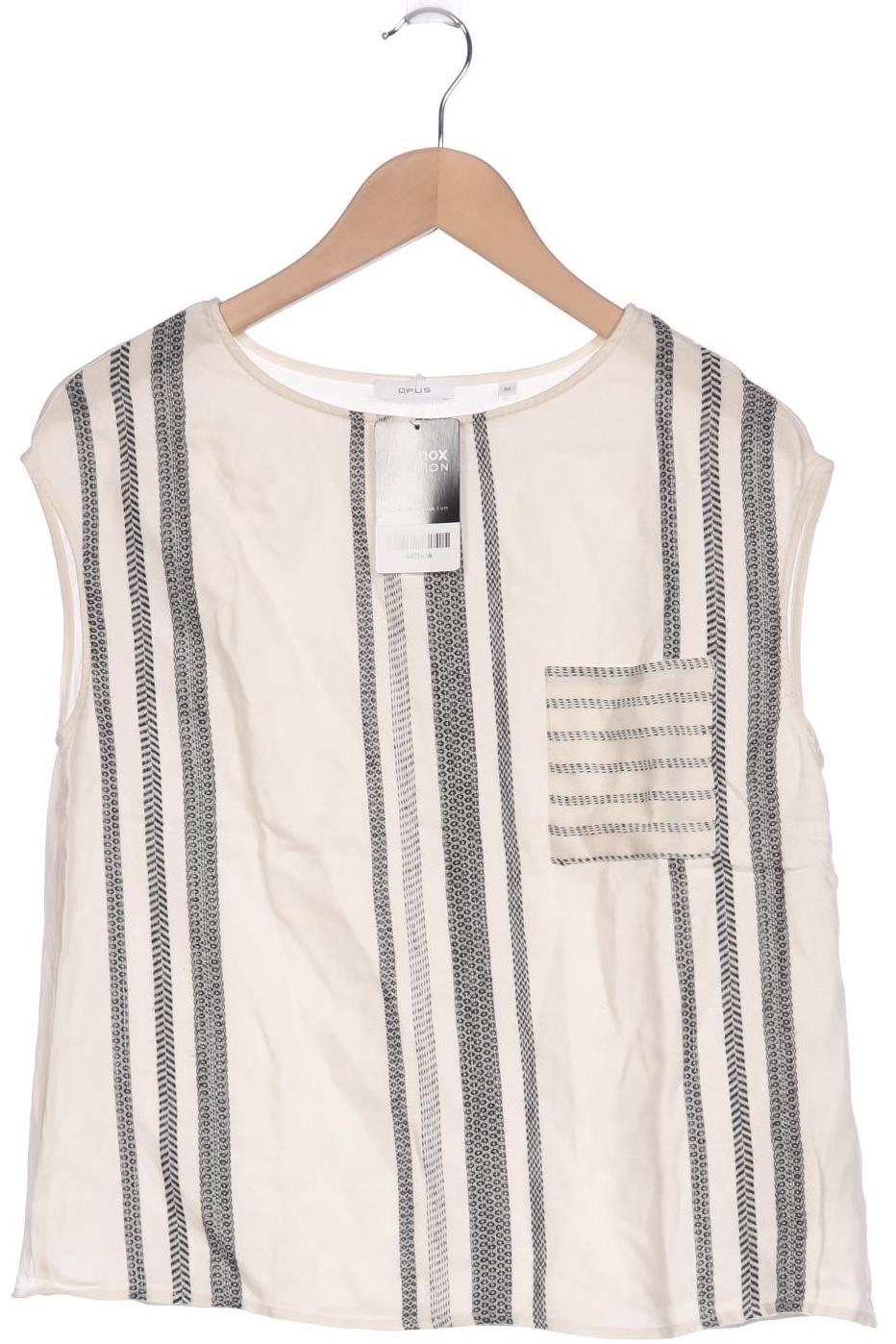 

Opus Damen T-Shirt, cremeweiß, Gr. 36