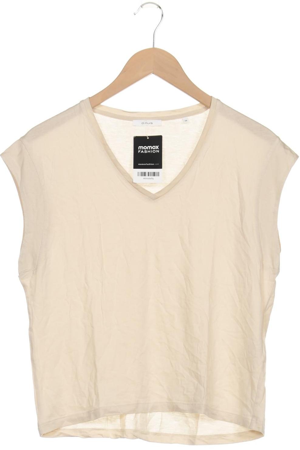 

Opus Damen T-Shirt, beige, Gr. 38