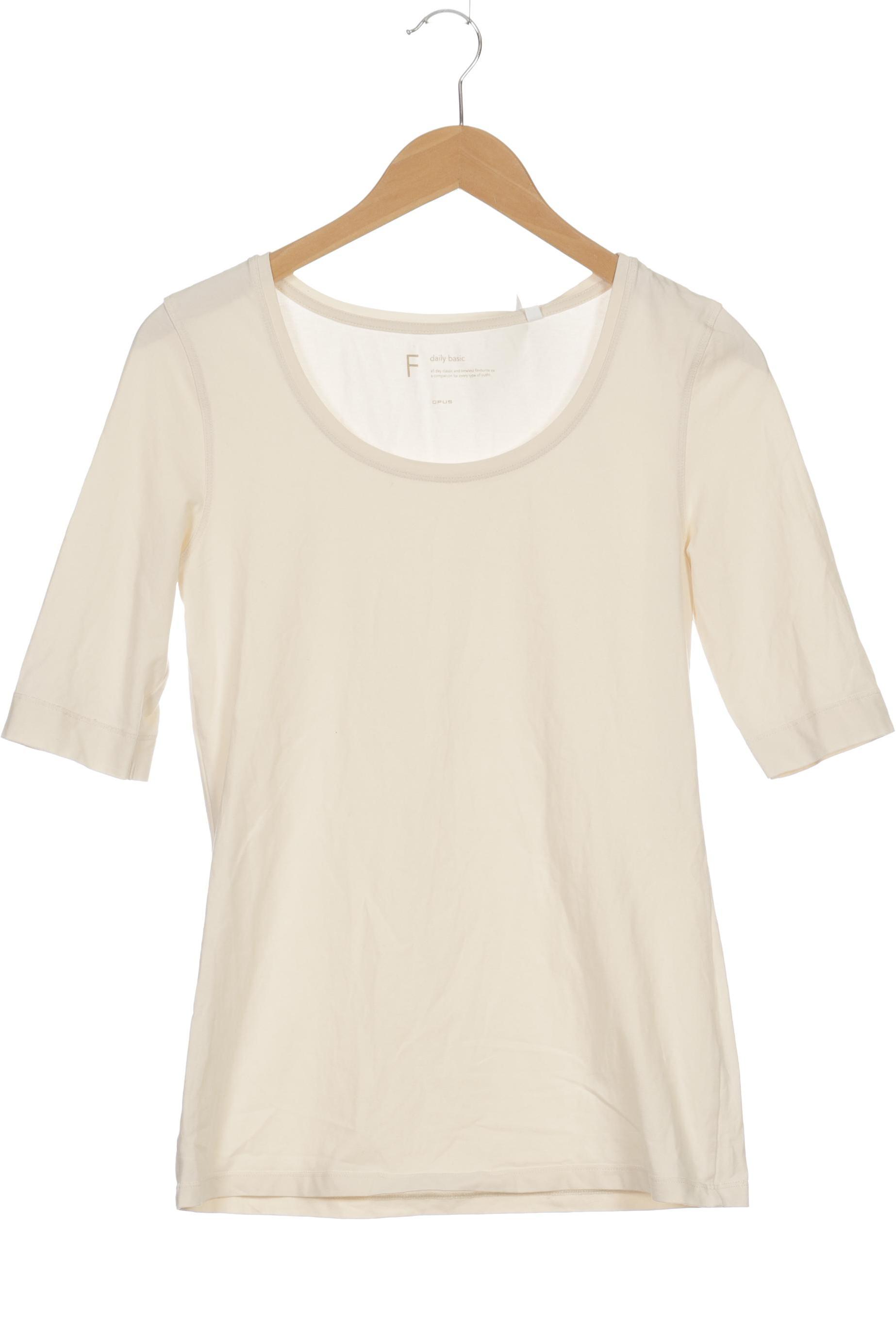 

Opus Damen T-Shirt, beige, Gr. 40
