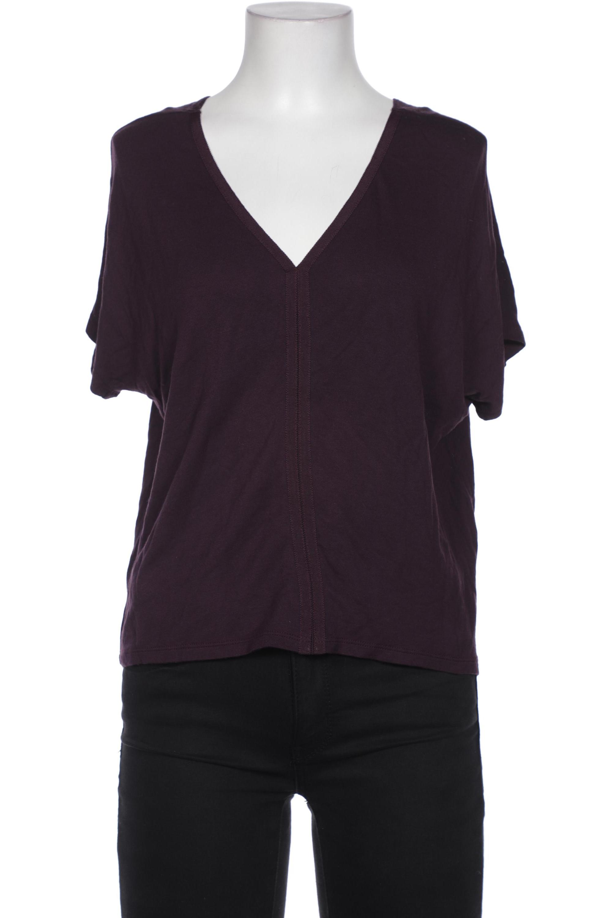 

Opus Damen T-Shirt, bordeaux, Gr. 36