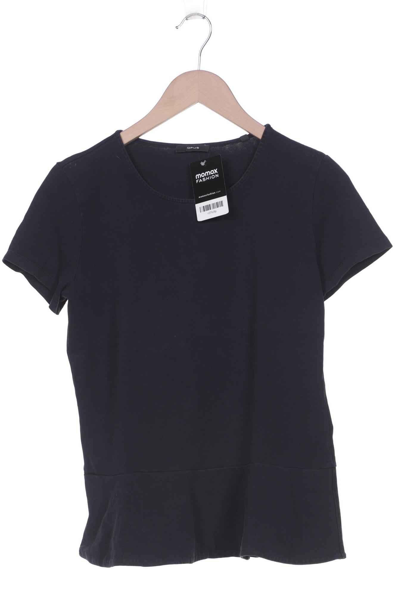 

Opus Damen T-Shirt, marineblau, Gr. 40