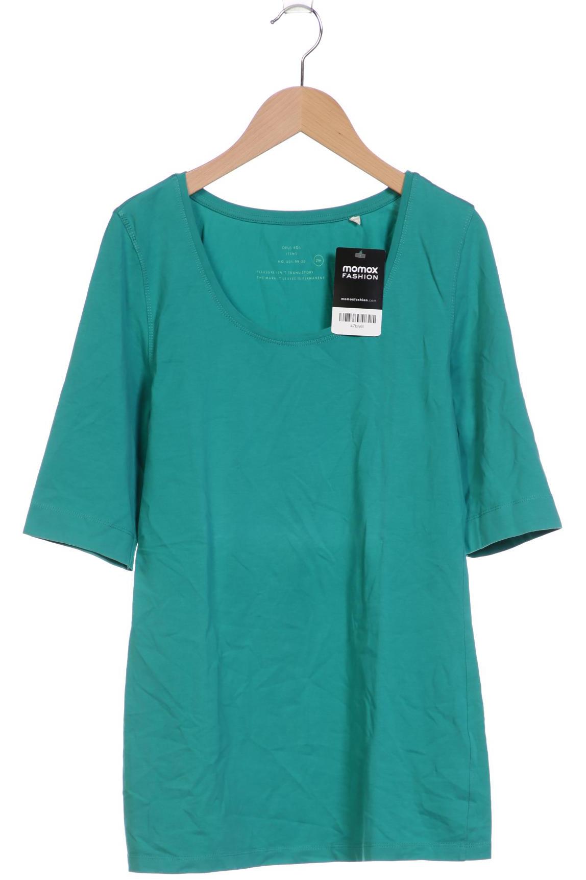 

Opus Damen T-Shirt, türkis, Gr. 40