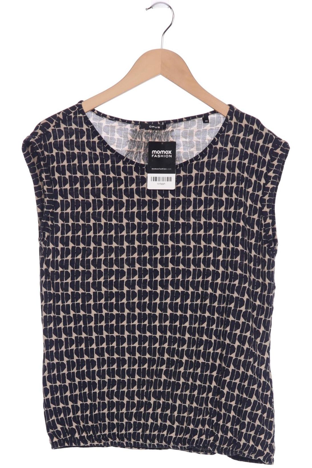 

Opus Damen T-Shirt, marineblau, Gr. 40