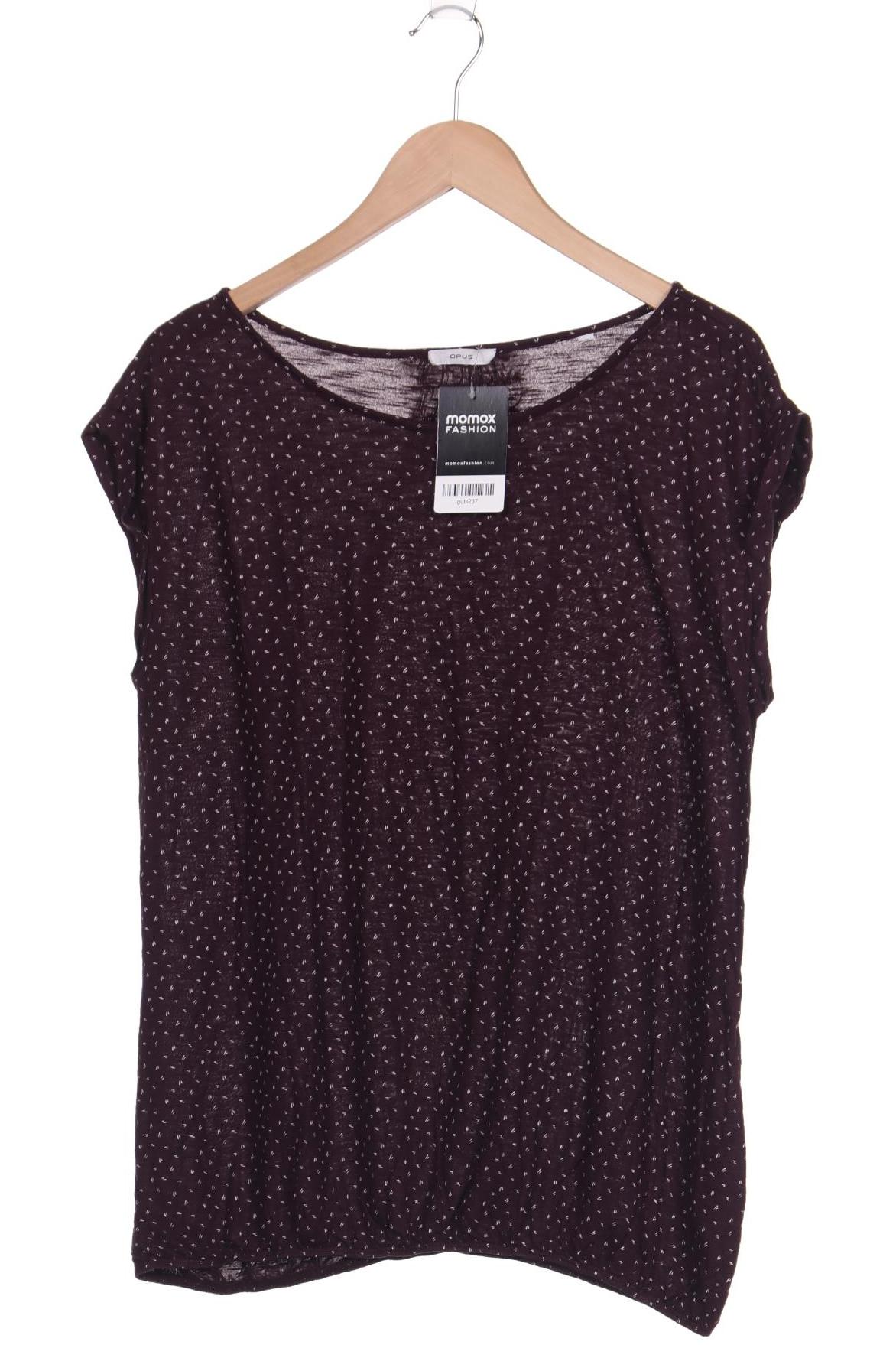

Opus Damen T-Shirt, bordeaux, Gr. 42