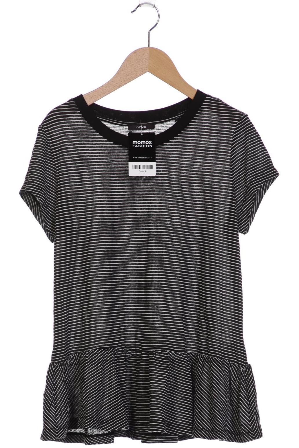 

Opus Damen T-Shirt, schwarz, Gr. 36