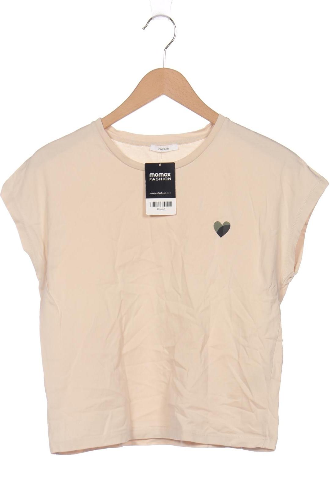 

Opus Damen T-Shirt, beige, Gr. 36