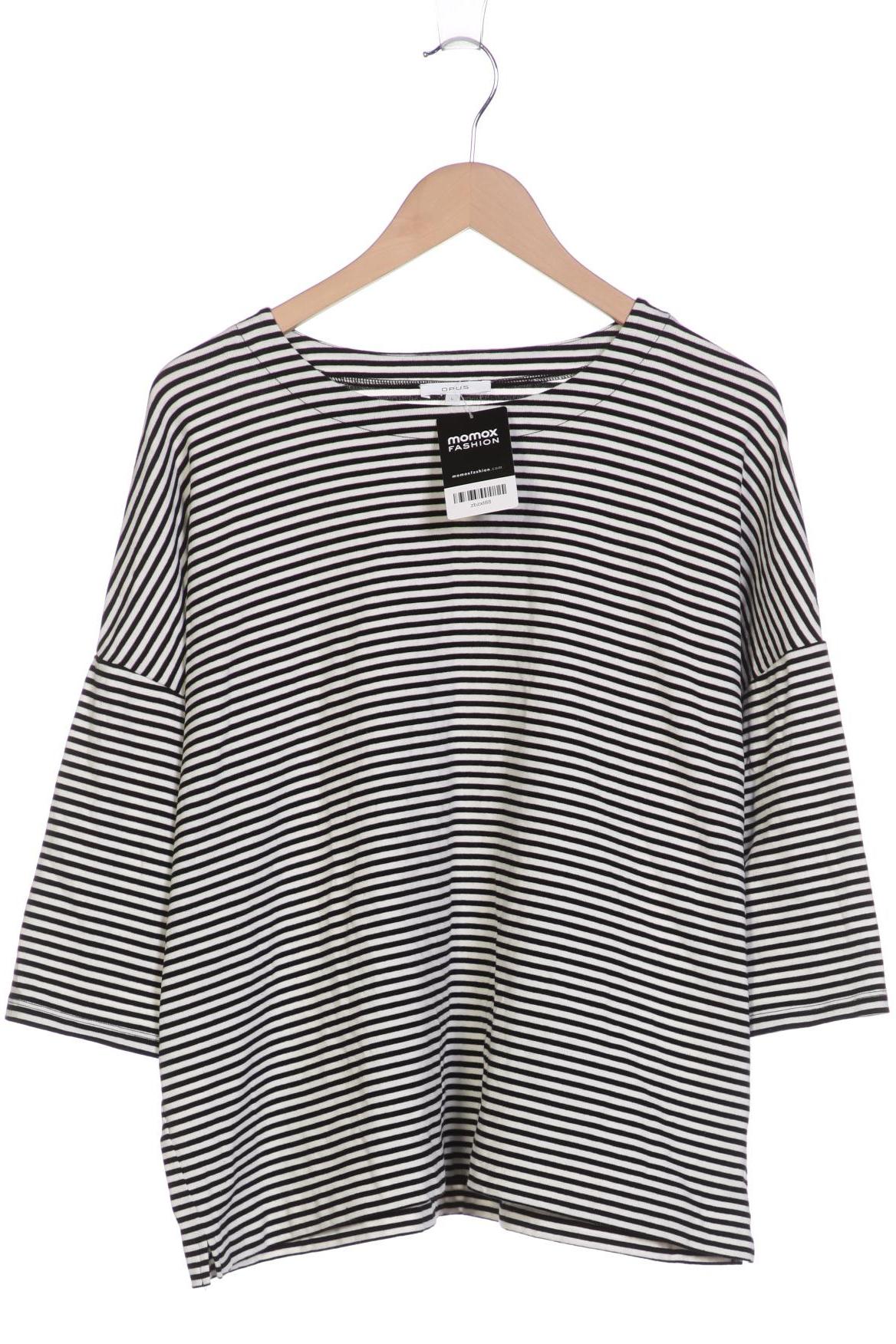 

Opus Damen T-Shirt, schwarz, Gr. 42
