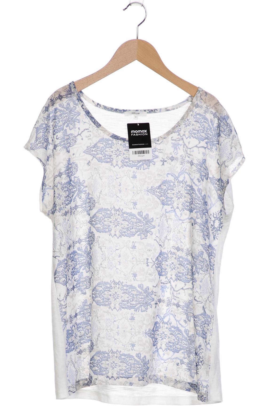 

Opus Damen T-Shirt, blau, Gr. 40