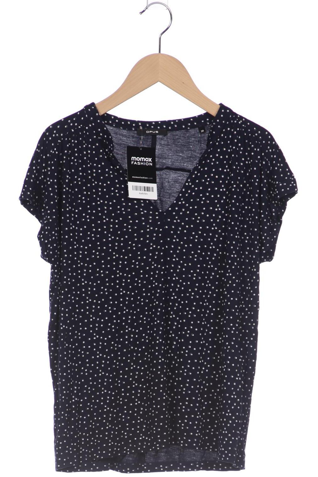 

Opus Damen T-Shirt, marineblau, Gr. 38