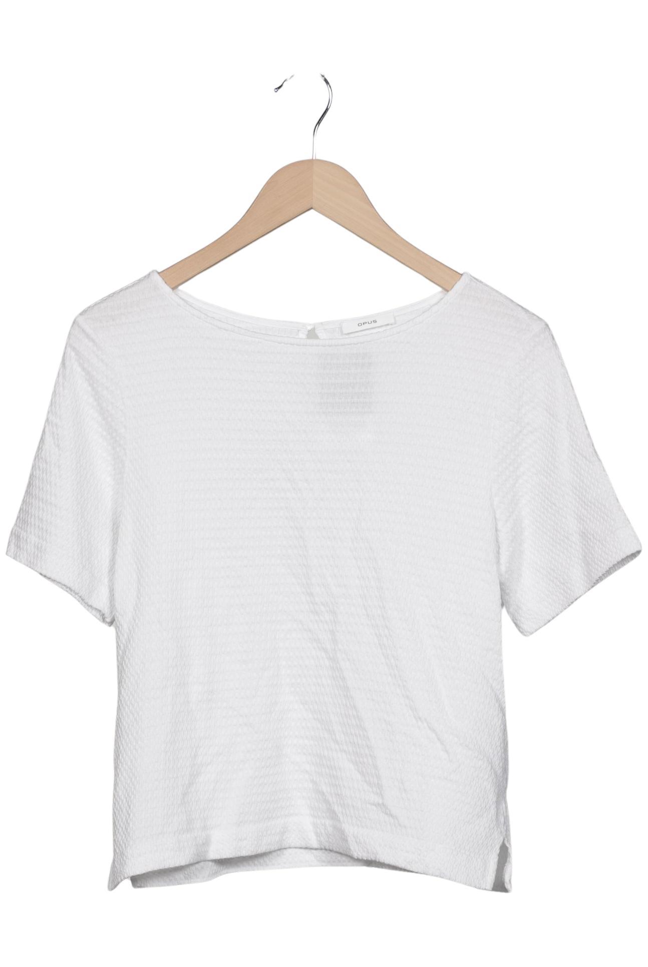 

Opus Damen T-Shirt, weiß, Gr. 36